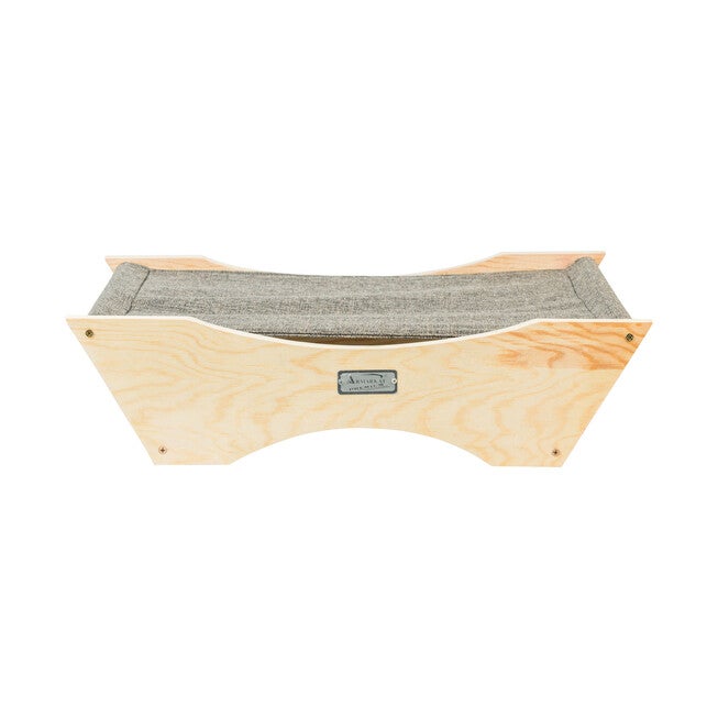 Elevated Cozy Pet Hammock For Cats, , on-hover image number 1