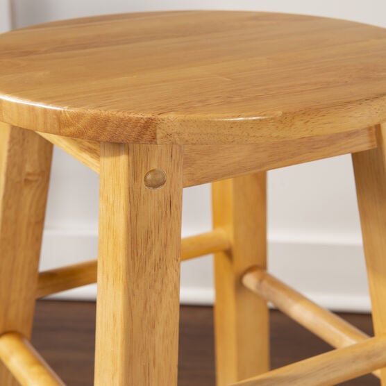Counter Bar Stool With Round Seat, , alternate image number null