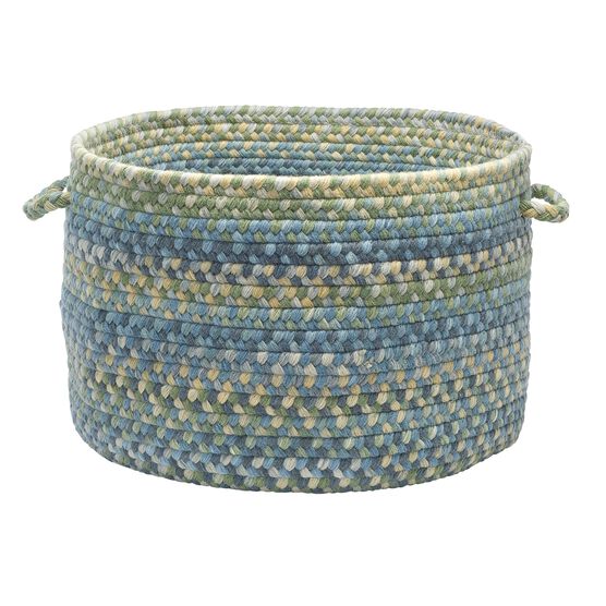 Rustica Basket , BLUE, hi-res image number null