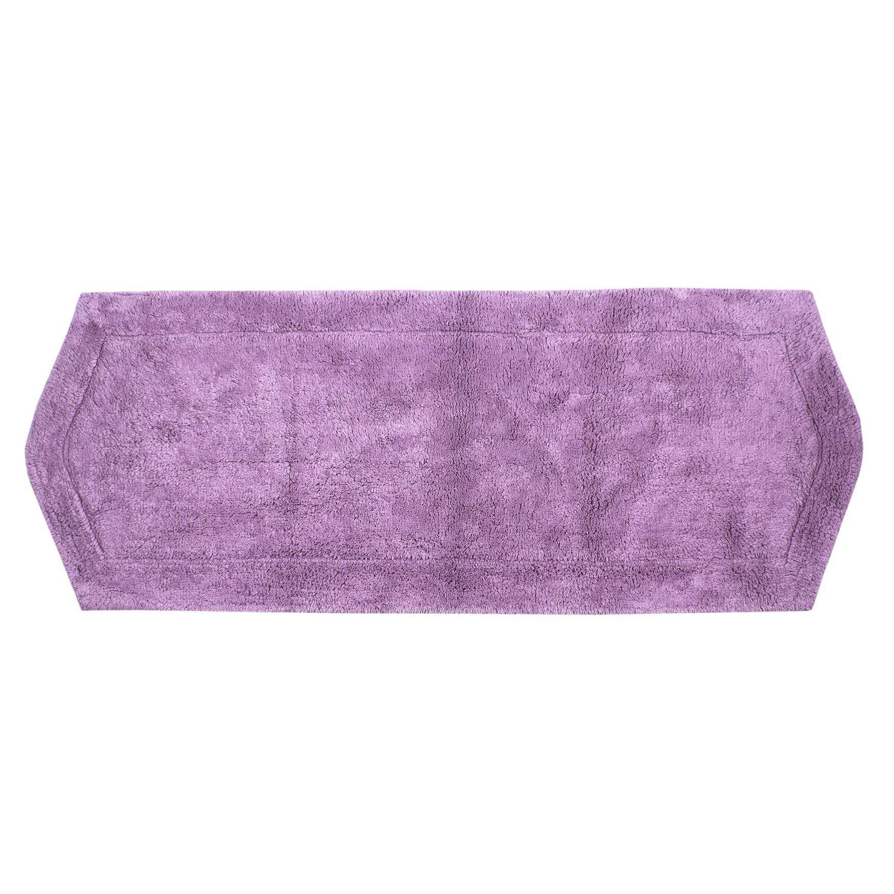Waterford Bath Rug Collection, PURPLE, hi-res image number 0