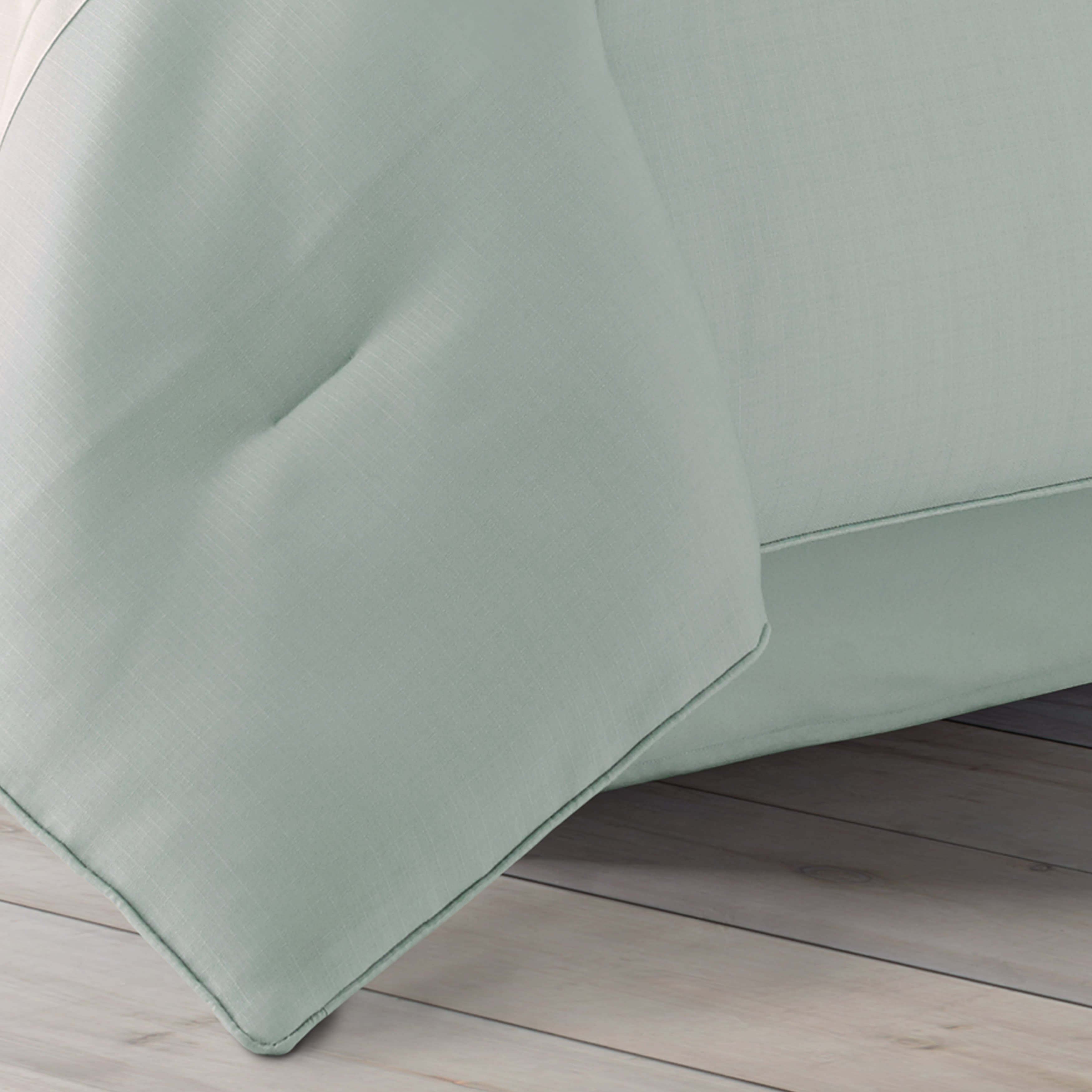 Water&#39;s Edge 4 Piece Comforter Set, AQUA, alternate image number 1