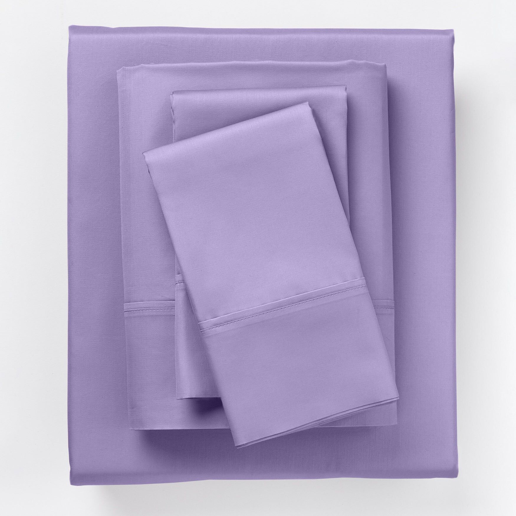 Bed Tite&trade; 500 Thread Count Cotton Sheet Set, LILAC, hi-res image number 0