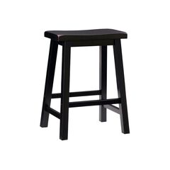 Wood Counter Stool