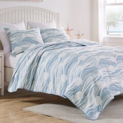 Greenland Home Fashions Dover Reversible Matelassé Coverlet Set