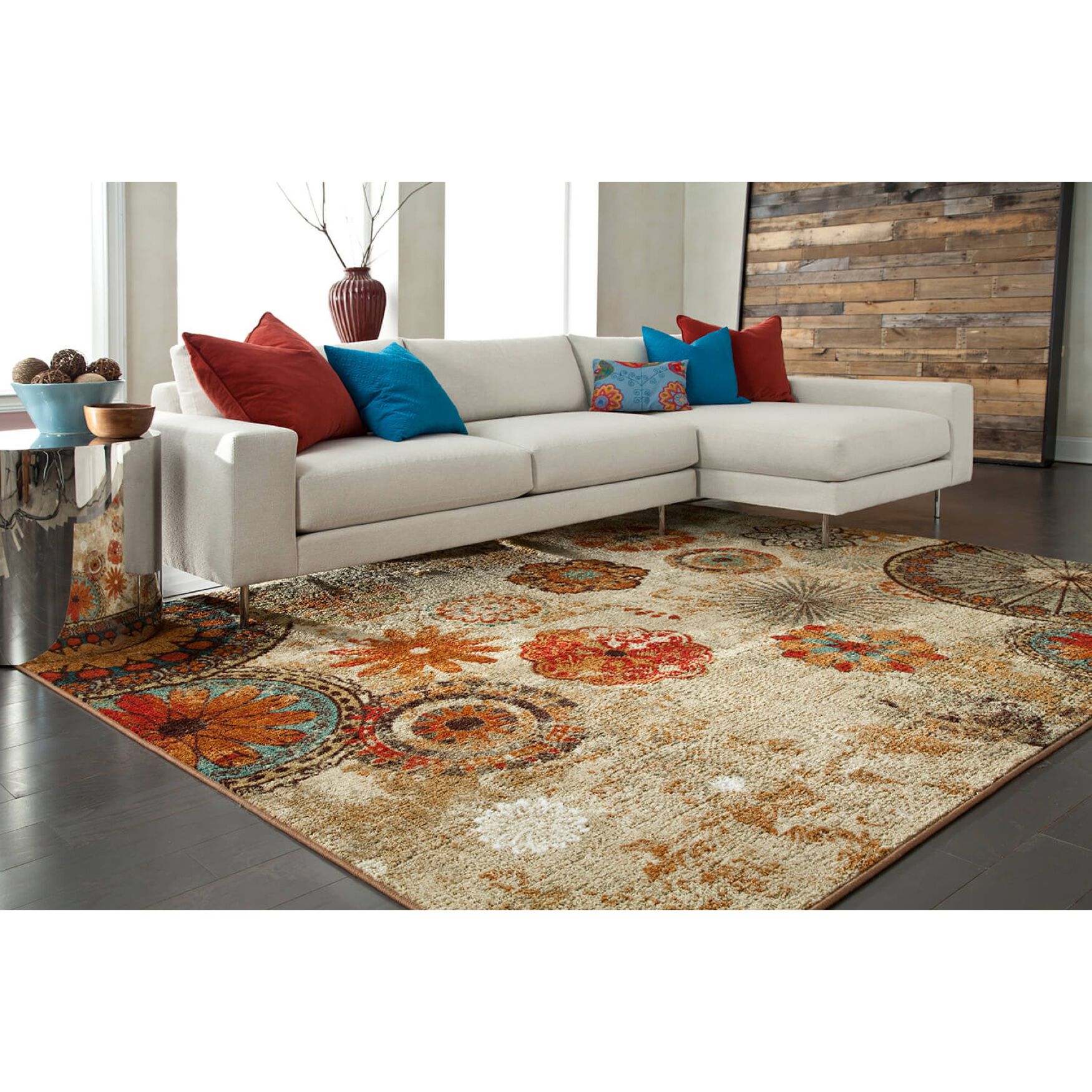 Caravan Medallion Multi 7&#39; 6 inches X 10&#39;, , alternate image number 6