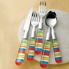 Santa Fe Striped 20-Pc. Flatware Set, , on-hover image number null