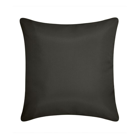 Fine Line Embroidered Floral 18x18 Indoor Outdoor Decorative Pillow, , on-hover image number null