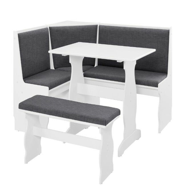 Sierra Upholsted Kitchen Seating Dining Nook, , alternate image number null
