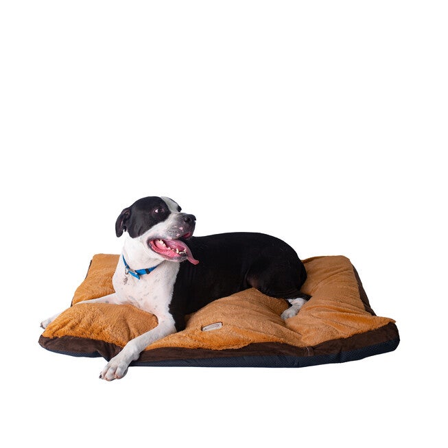 Extra Large Pet Dog Bed Mat With Poly Fill Cushion, , alternate image number null