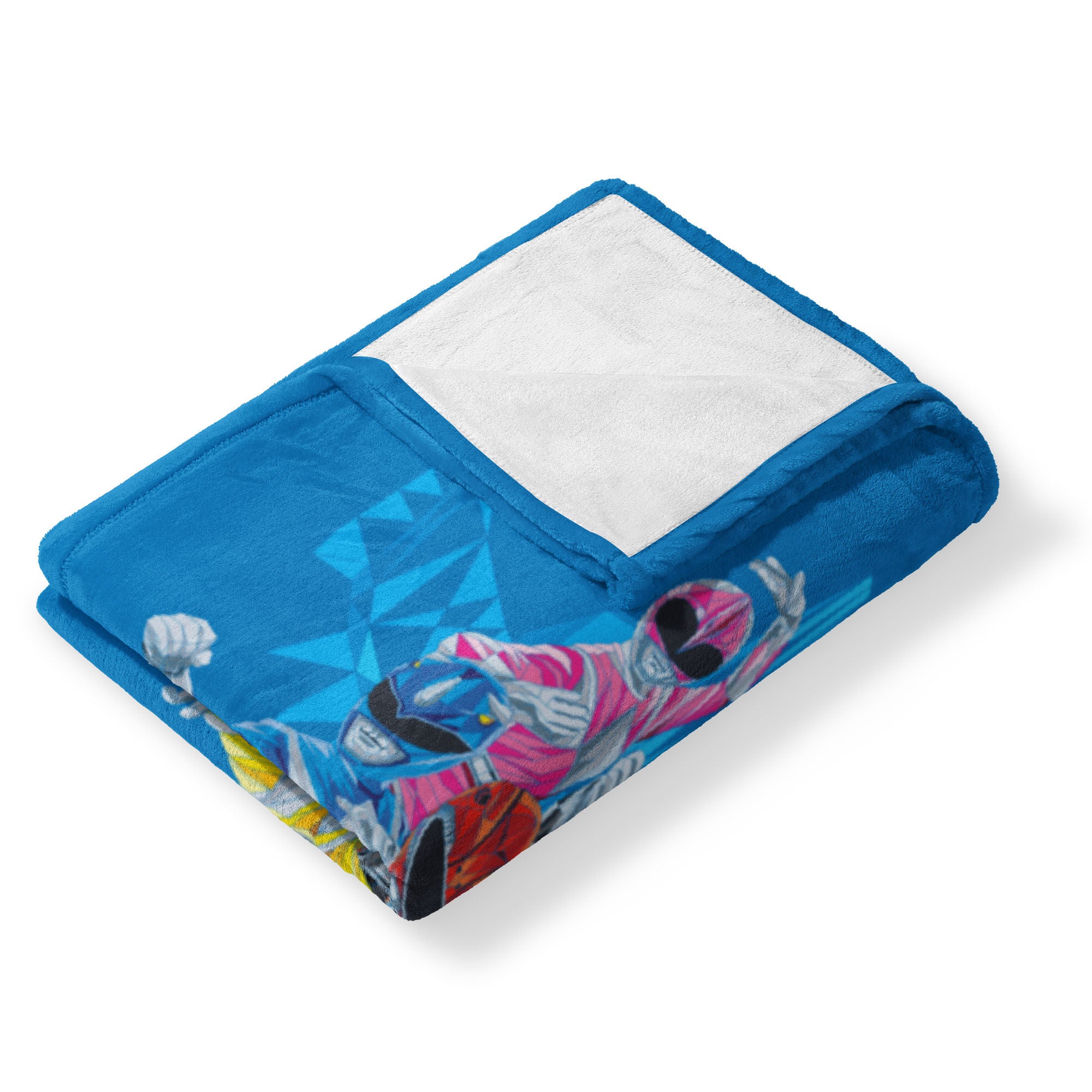 Hasbro Silk Touch Throw Blanket 40X50 Inches, BLUE, alternate image number 3