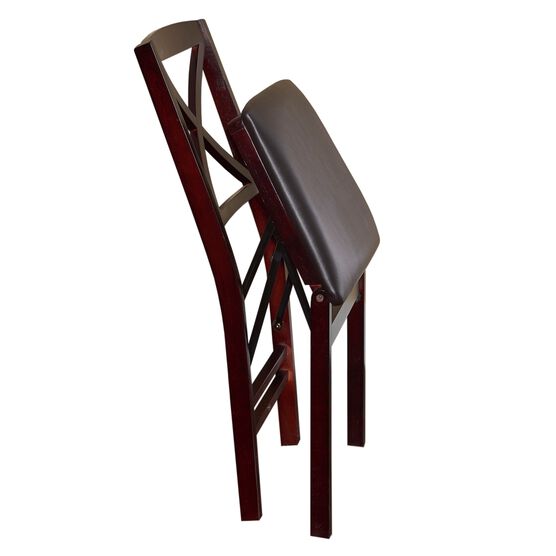 X Back Folding Chair, , on-hover image number null