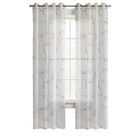 Habitat Symphony Indoor Single Grommet Curtain Panel, , alternate image number null