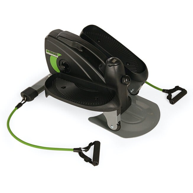 Stamina InMotion Strider w/Cords, BLACK, hi-res image number null