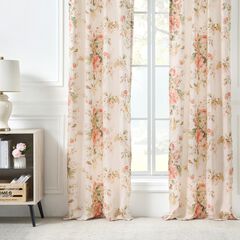 Greenland Home Fashions™ Grace Window Curtain Panels, Set of 2