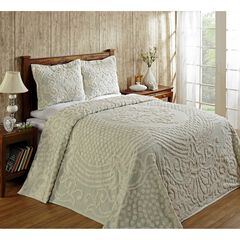 Tufted Chenille Bedspread