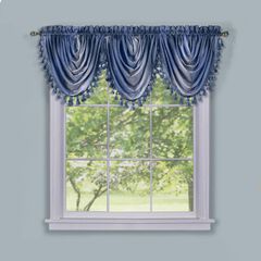 Ombre Waterfall Valance