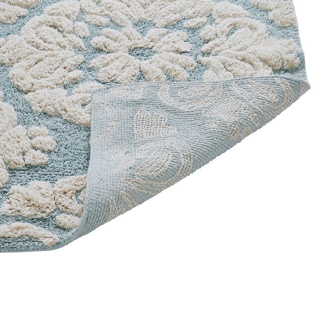 Medallion Collection 100% Cotton 17 inches X 24 inches Rectangle Bath Rug, , alternate image number 2