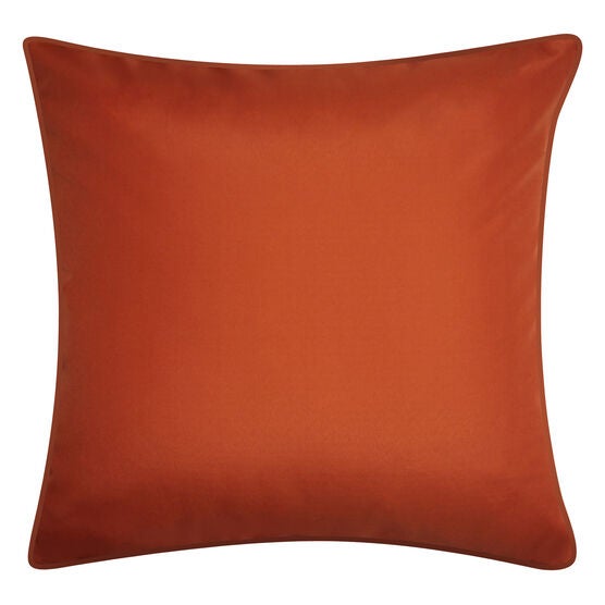 New York Botanical Garden® Indoor/Outdoor Tropical Tigerlily Decorative Throw Pillow 20X20, Pumpkin Multi, , on-hover image number null