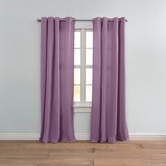 BH Studio Room-Darkening Grommet Panel