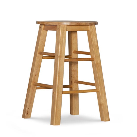 Counter Bar Stool With Round Seat, , alternate image number null