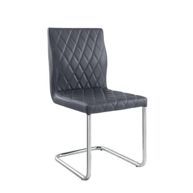 Side Chair (Set-2), GRAY CHROME, hi-res image number 0