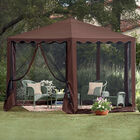 New and Improved 13'W Hexagon Gazebo, , on-hover image number 1