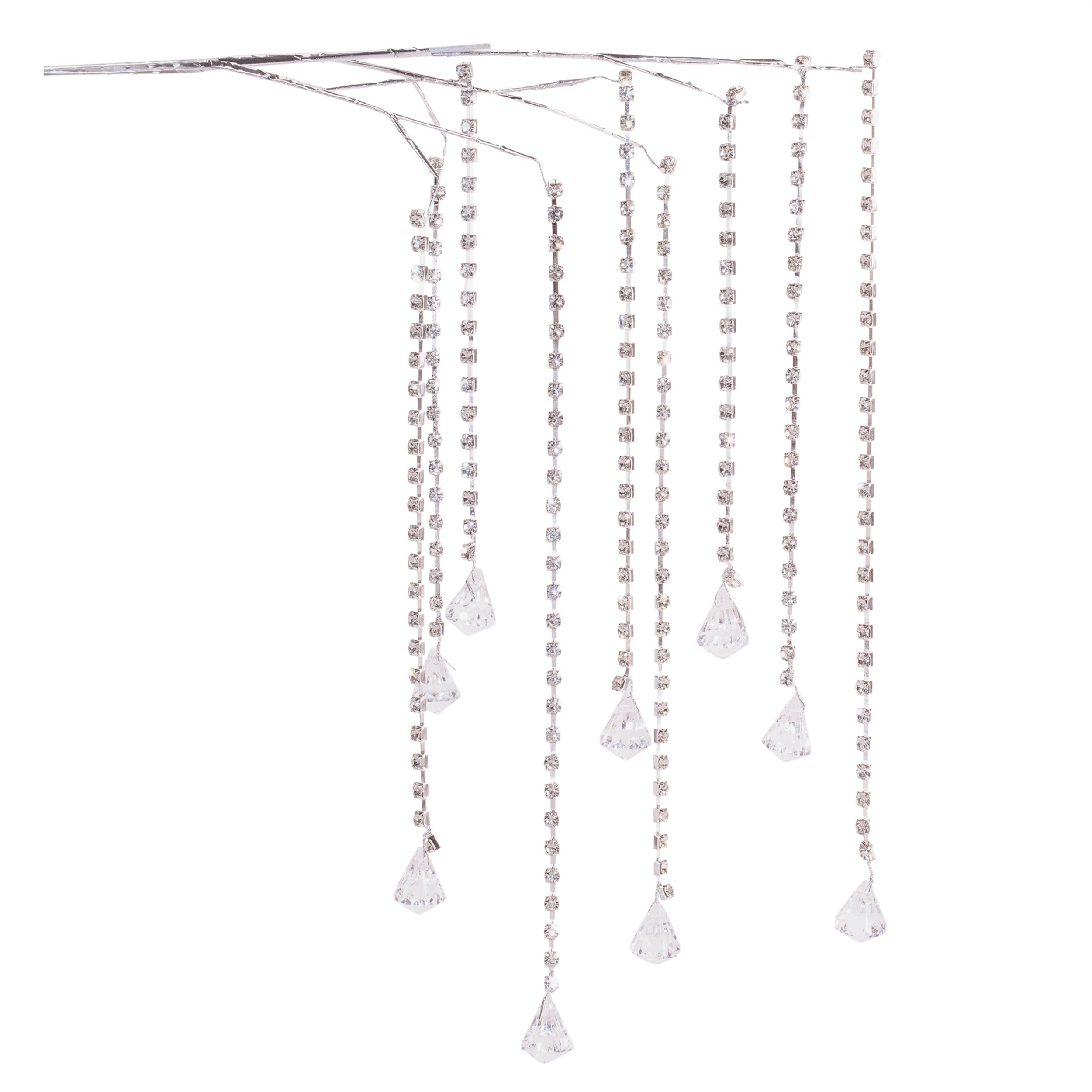 Prism Jewel Drop Spray (Set of 2), SILVER, hi-res image number 0