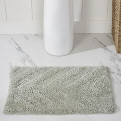 Hugo Collection 100% Cotton 17" X 24" Rectangle Bath Rug