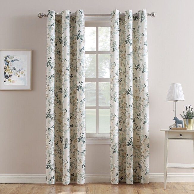 Marra Printed Grommet Panel, , alternate image number null