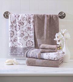 Ophelia Jacquard 6-pc. Towel Set