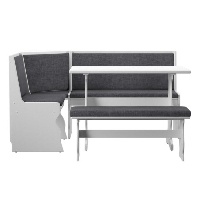 Sierra Upholsted Kitchen Seating Dining Nook, , alternate image number null