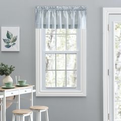 Plaza Stripe Tailored Valance