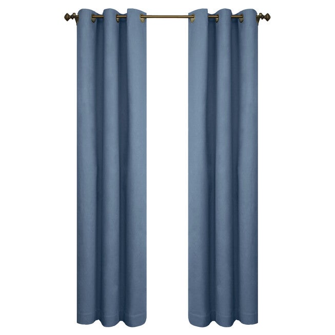 Weathermate Room Darkening Grommet Curtain Panel Pair, , on-hover image number 1