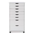Croghan Eight Drawer Rolling Storage Cart, , alternate image number null