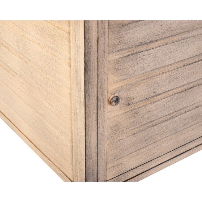 Sawyer Rectangular Aluminum LPG Fire Pit in Driftwood, , alternate image number null