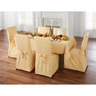 Damask 60" x 144" Tablecloth, , alternate image number null