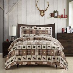 Yellowstone Quilt Set