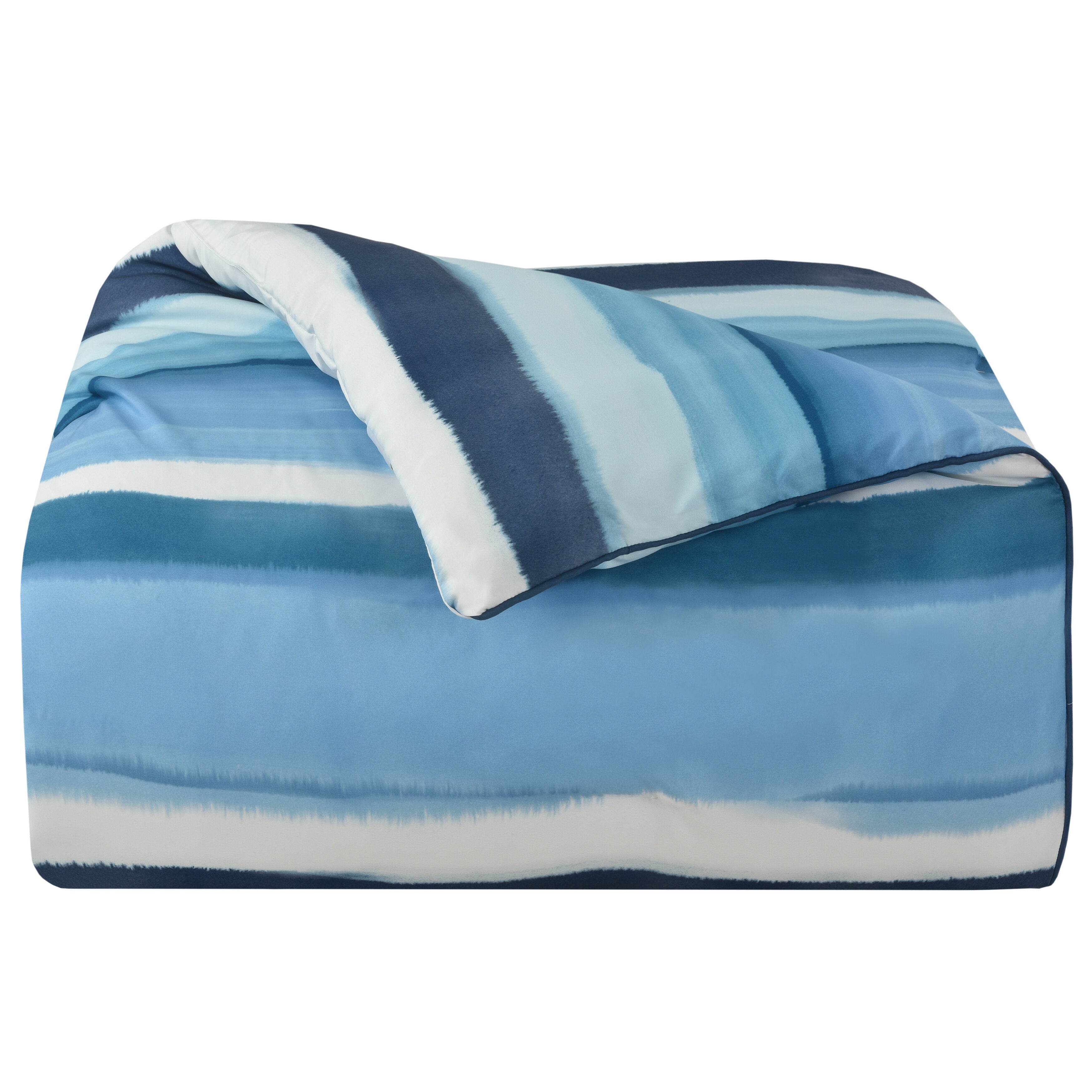 Balboa 4 Piece Comforter Set, BLUE, alternate image number 2