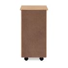 Croghan Six Drawer Rolling Storage Cart, , alternate image number null