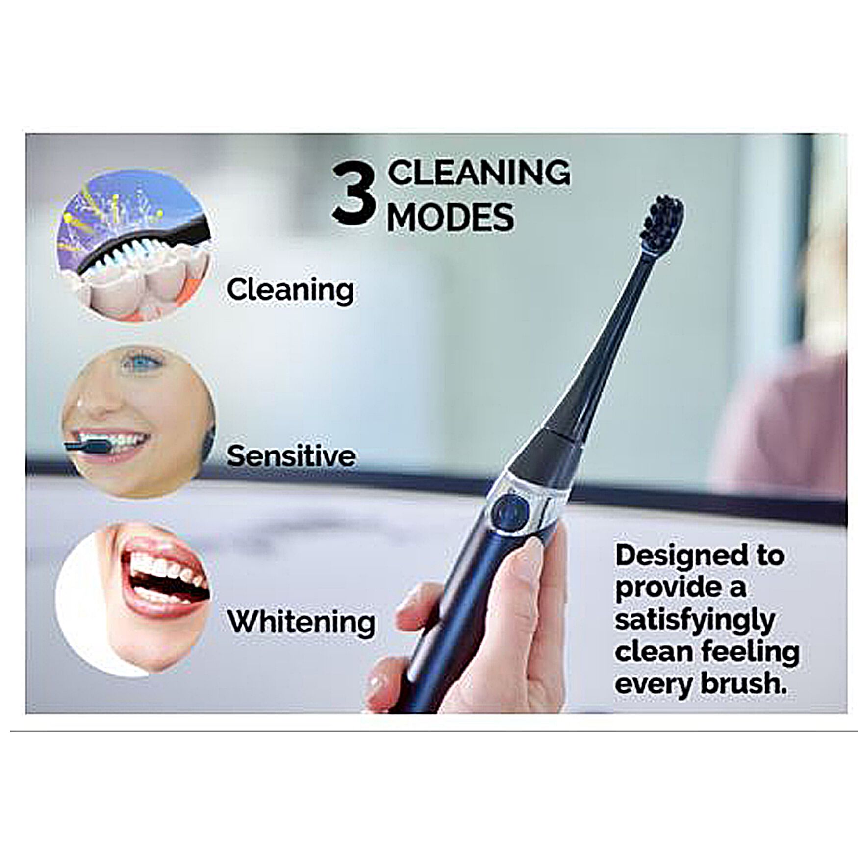 Dentasonique Toothbrush Beauty Tools, , alternate image number 4