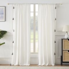 Monterrey Window Curtain Panels, Set of 2, 84"