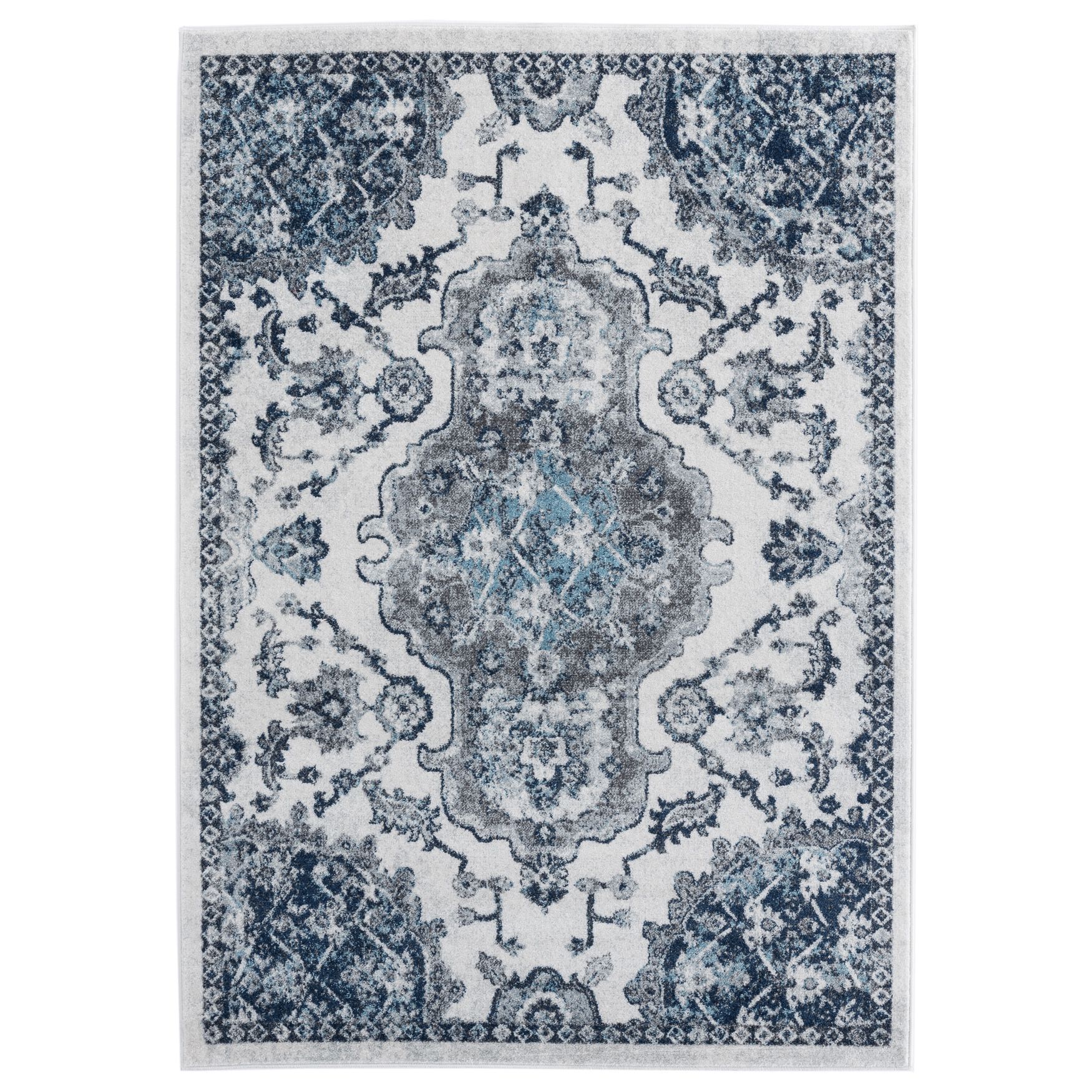 Bali Melaya Area Rug, IVORY, hi-res image number 0