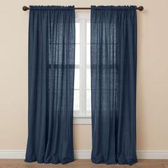 Poly Cotton Canvas Rod-Pocket Panel