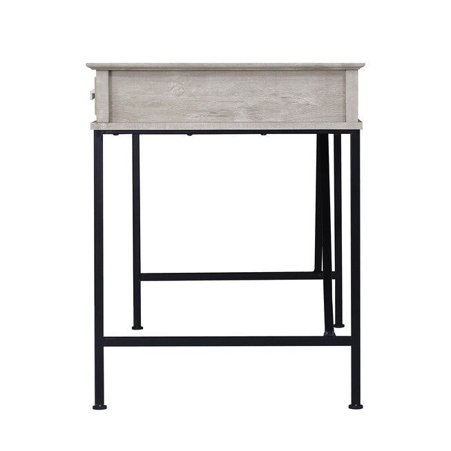 Saint Birch Elma Writing Desk In Washed Gray Writing Desk, , alternate image number null