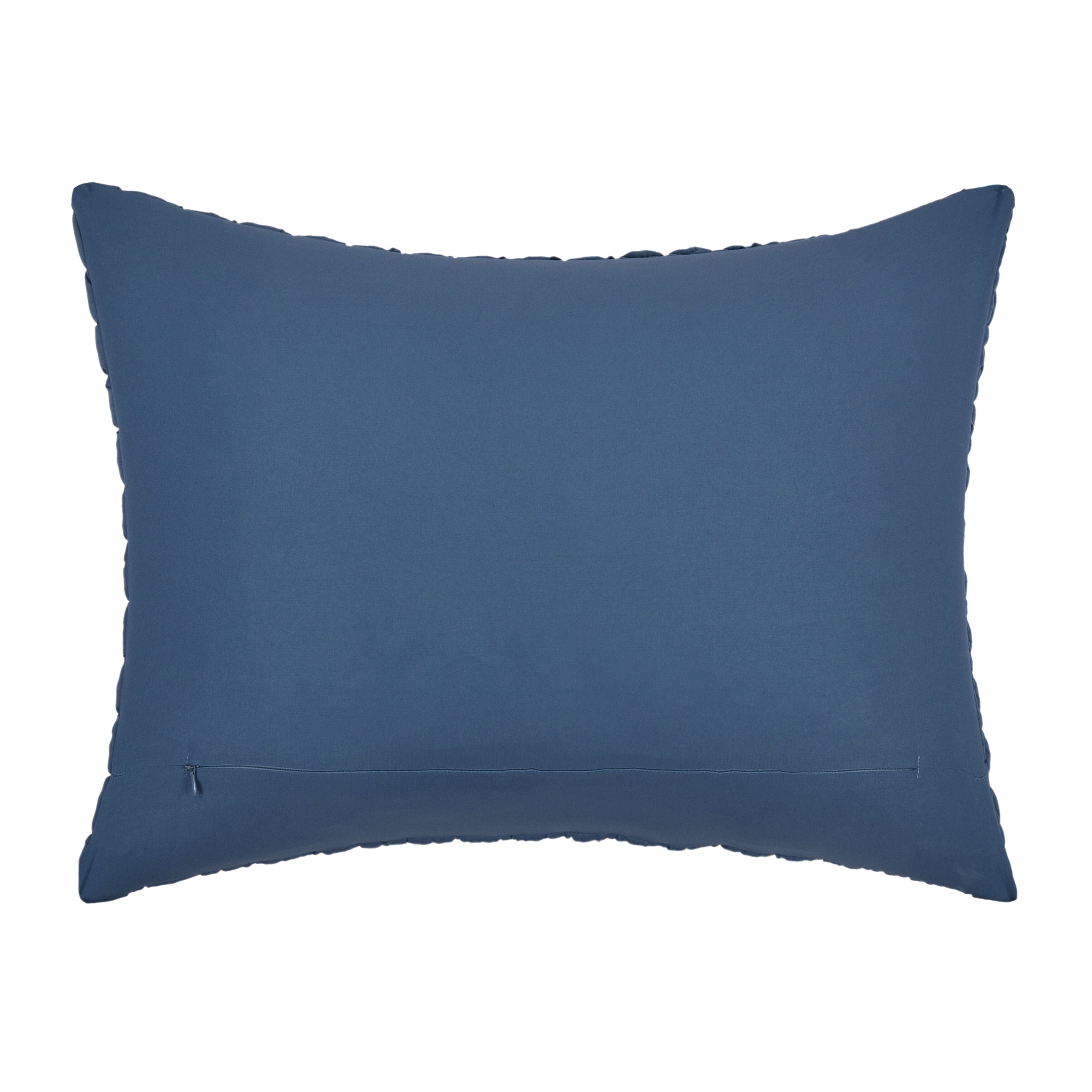 CLOUD PUFF FULL/QUEEN 3PC. QUILT SET, BLUE, alternate image number 3