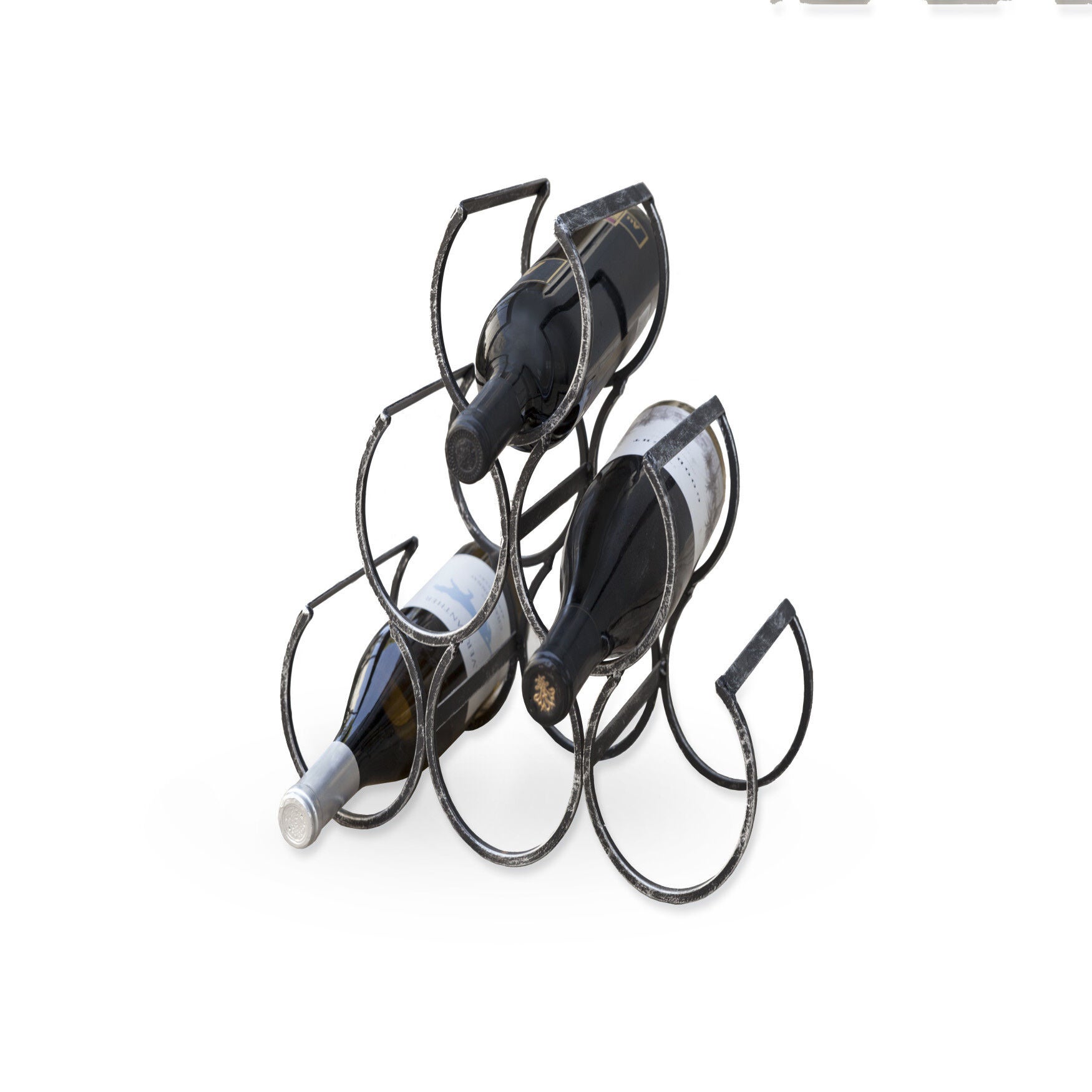 Wine Shrine Metal Bottle Holder, , alternate image number 4