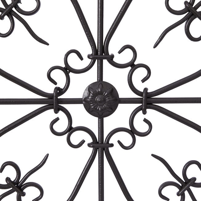 Set Of 4 Black Wood Farmhouse Wall Décor, , alternate image number null