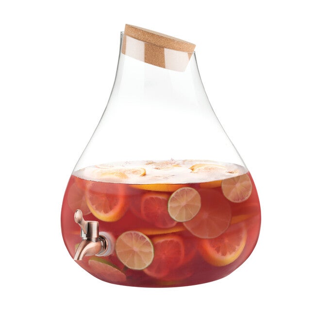 Pearl Beverage Dispenser, CLEAR, hi-res image number null