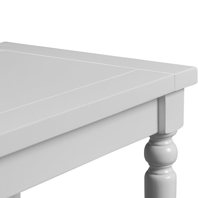 Philippe Dining Bench, White, WHITE, alternate image number 6