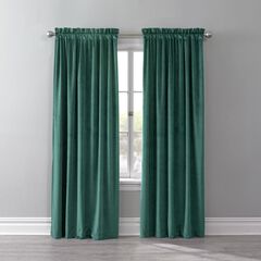BH Studio Velvet Rod-Pocket Panel